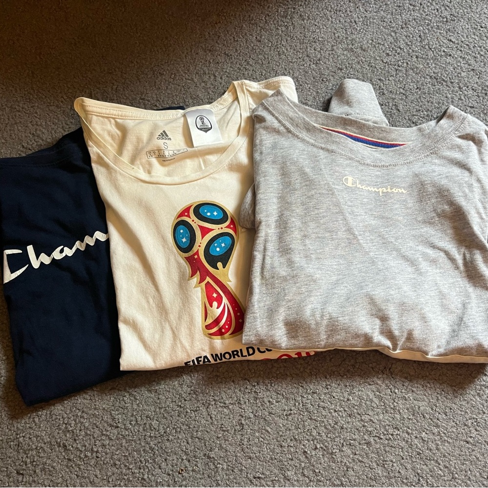 Athletic T shirt bundle